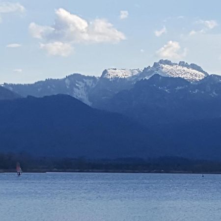 Ad Fontes Suite Mit Bergblick & Sauna Ubersee Bilik gambar