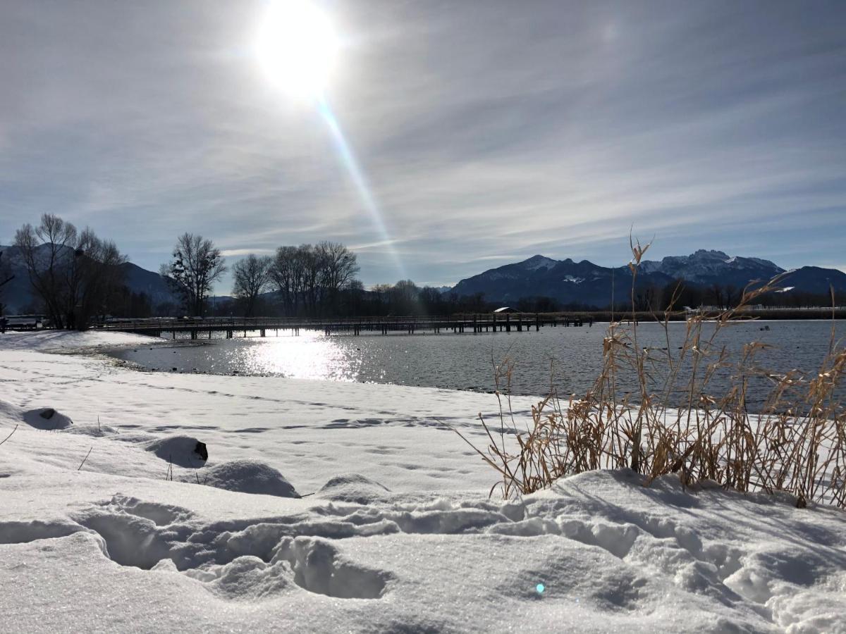 Ad Fontes Suite Mit Bergblick & Sauna Ubersee Luaran gambar