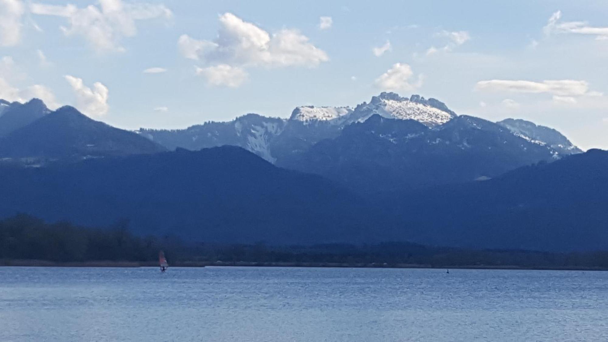 Ad Fontes Suite Mit Bergblick & Sauna Ubersee Bilik gambar