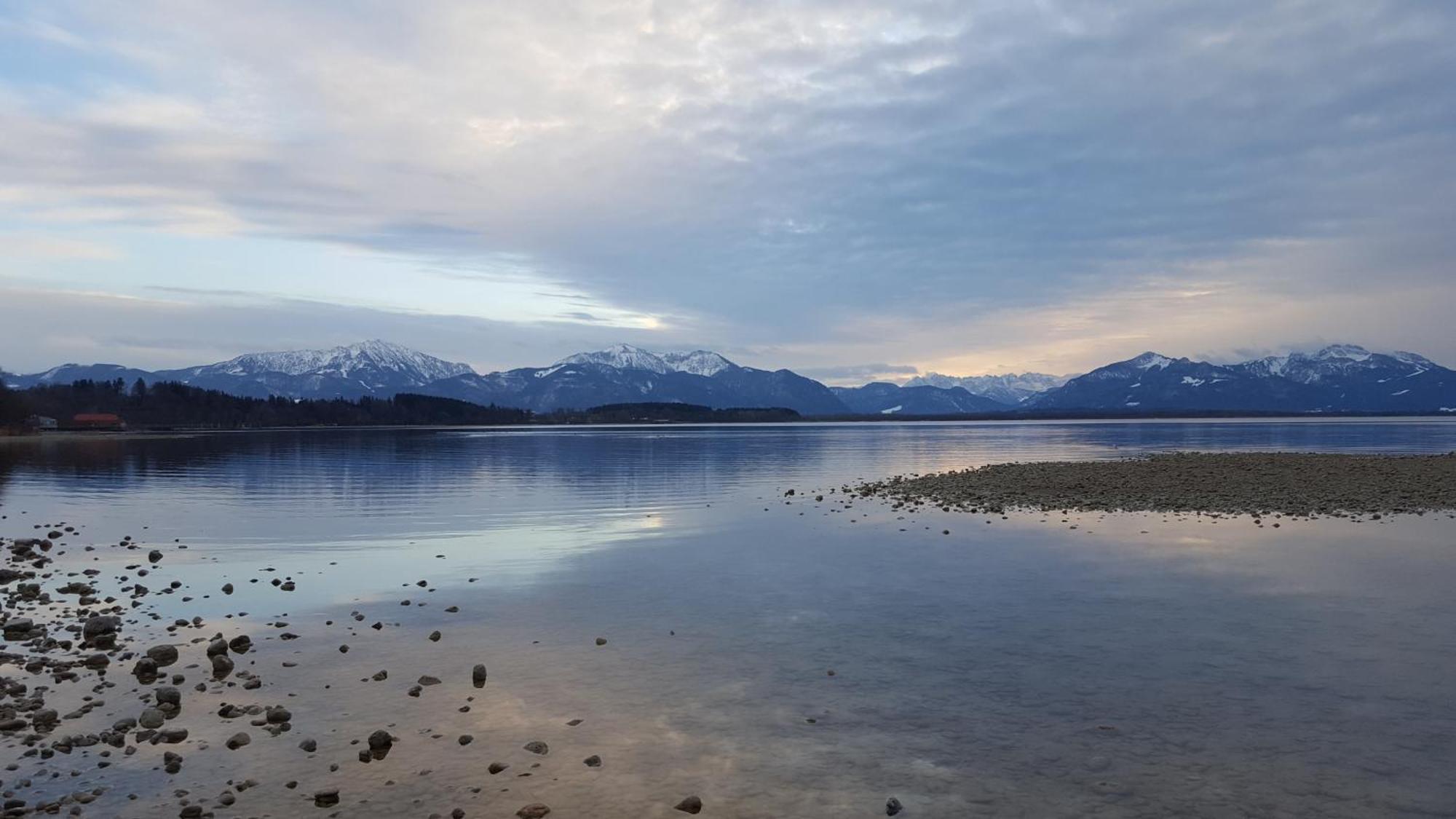 Ad Fontes Suite Mit Bergblick & Sauna Ubersee Bilik gambar