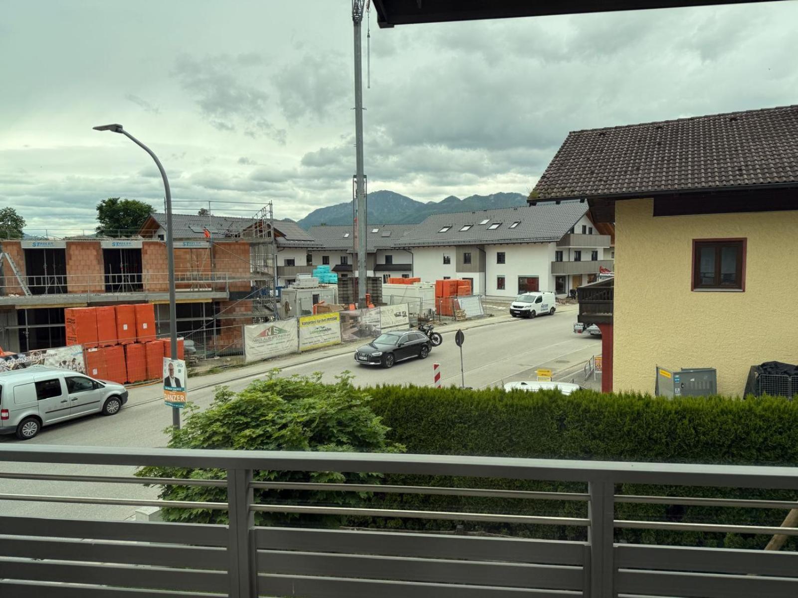 Ad Fontes Suite Mit Bergblick & Sauna Ubersee Luaran gambar