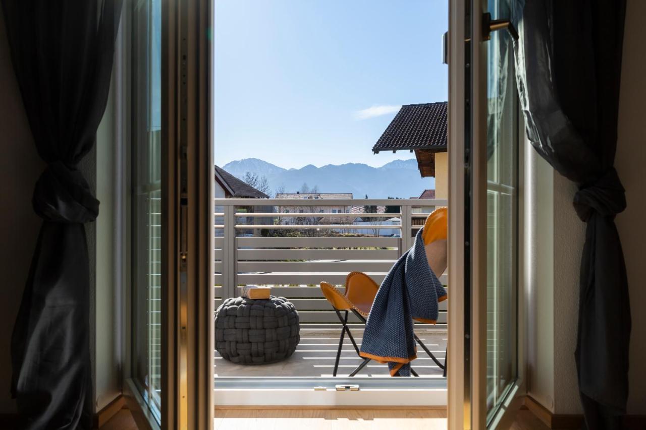 Ad Fontes Suite Mit Bergblick & Sauna Ubersee Luaran gambar