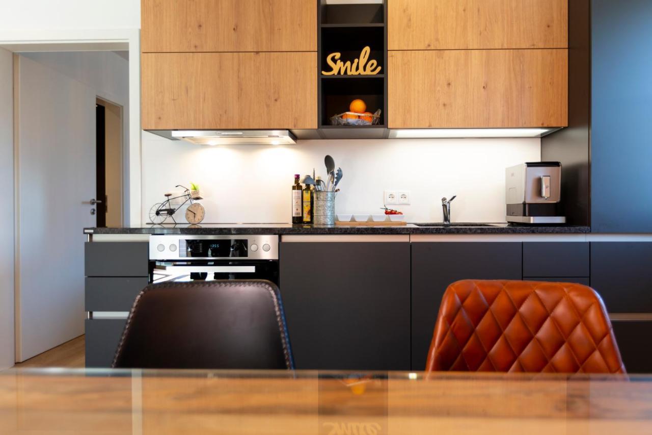 Ad Fontes Suite Mit Bergblick & Sauna Ubersee Luaran gambar