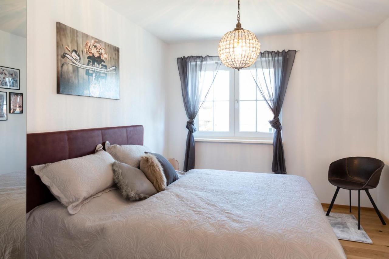Ad Fontes Suite Mit Bergblick & Sauna Ubersee Luaran gambar