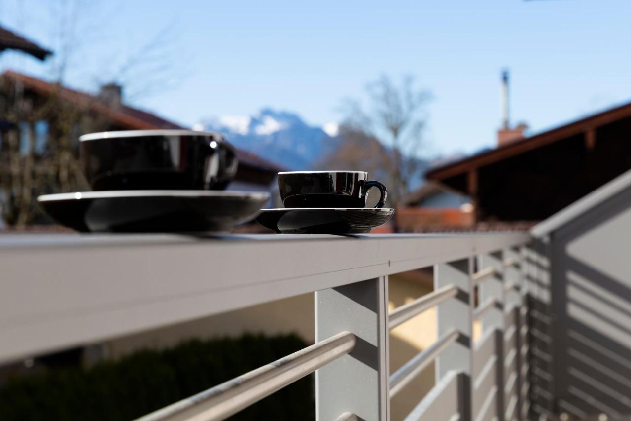Ad Fontes Suite Mit Bergblick & Sauna Ubersee Luaran gambar