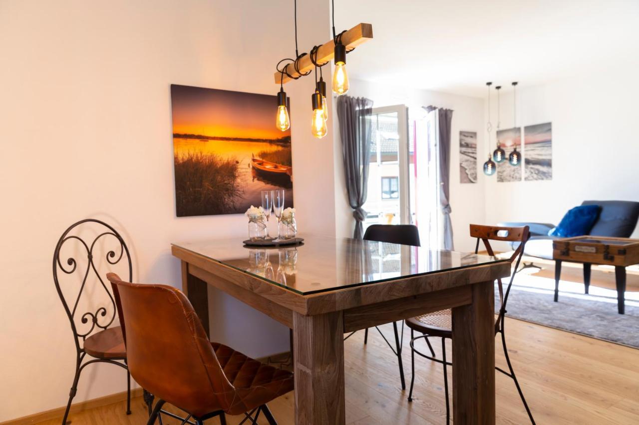 Ad Fontes Suite Mit Bergblick & Sauna Ubersee Luaran gambar